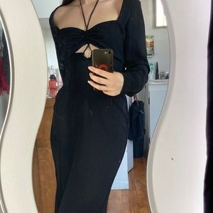 Mango dress